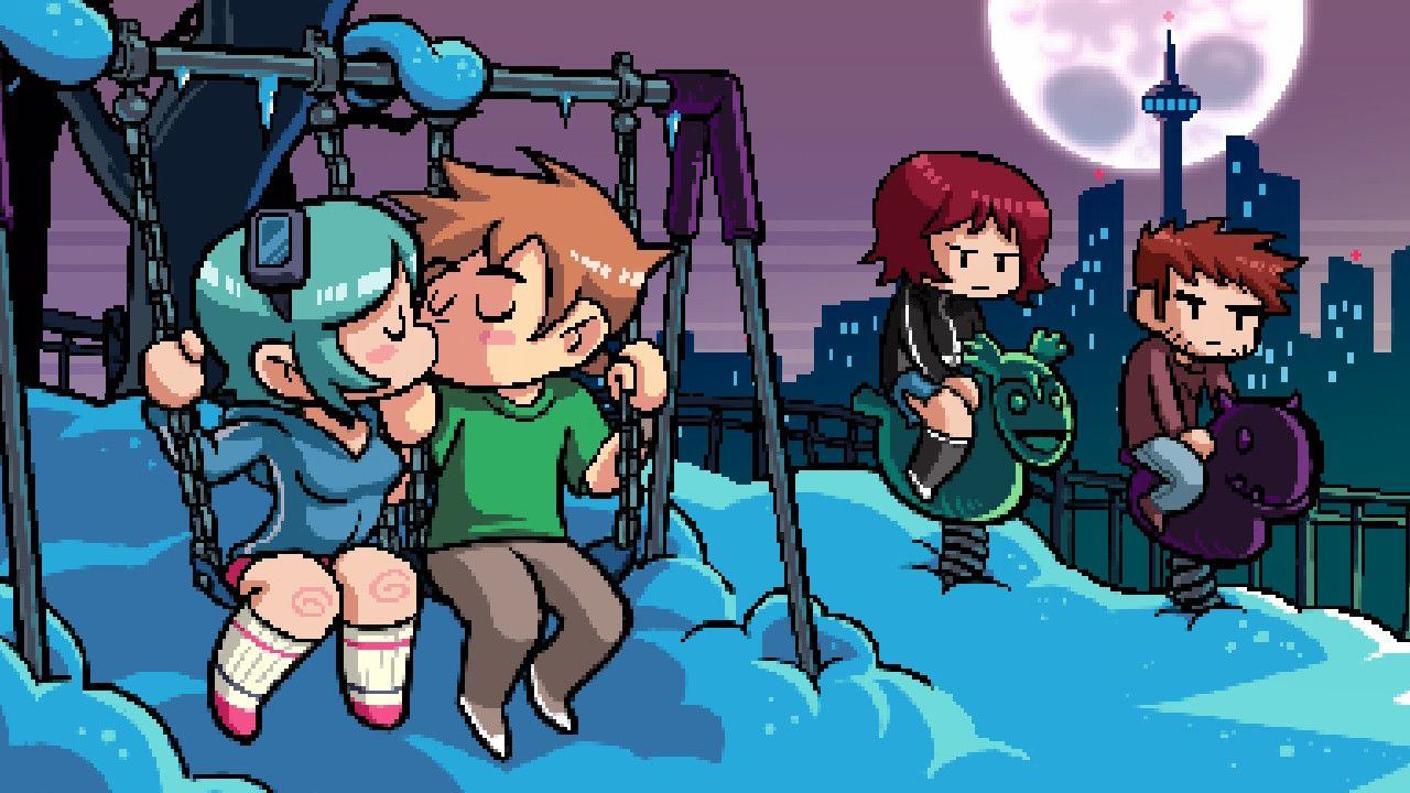 Scott Pilgrim vs the World The Game