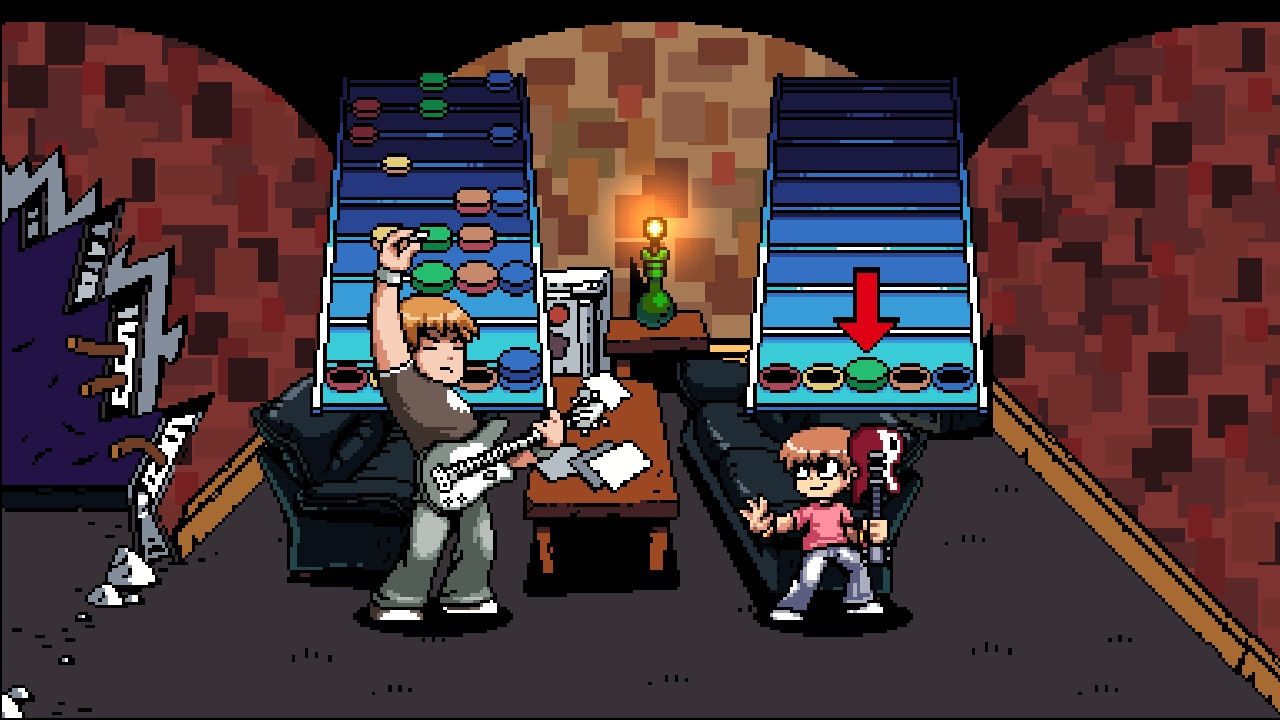 Scott Pilgrim vs the World The Game