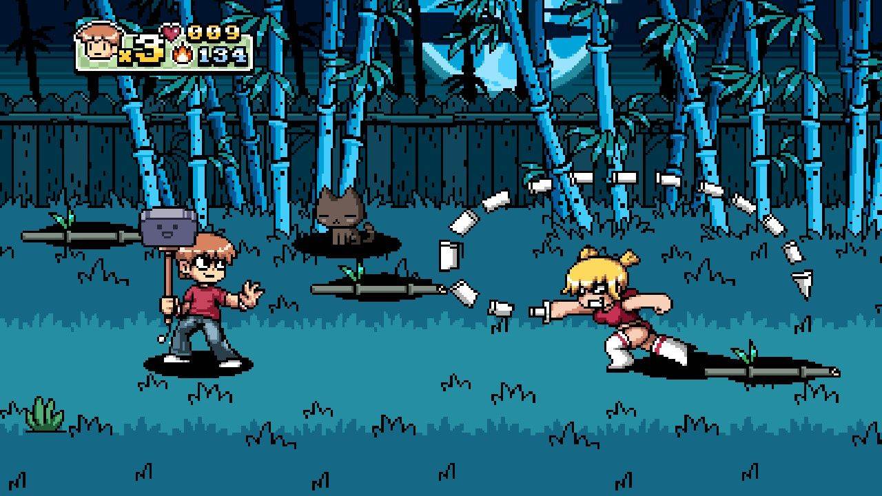 Scott Pilgrim vs the World The Game