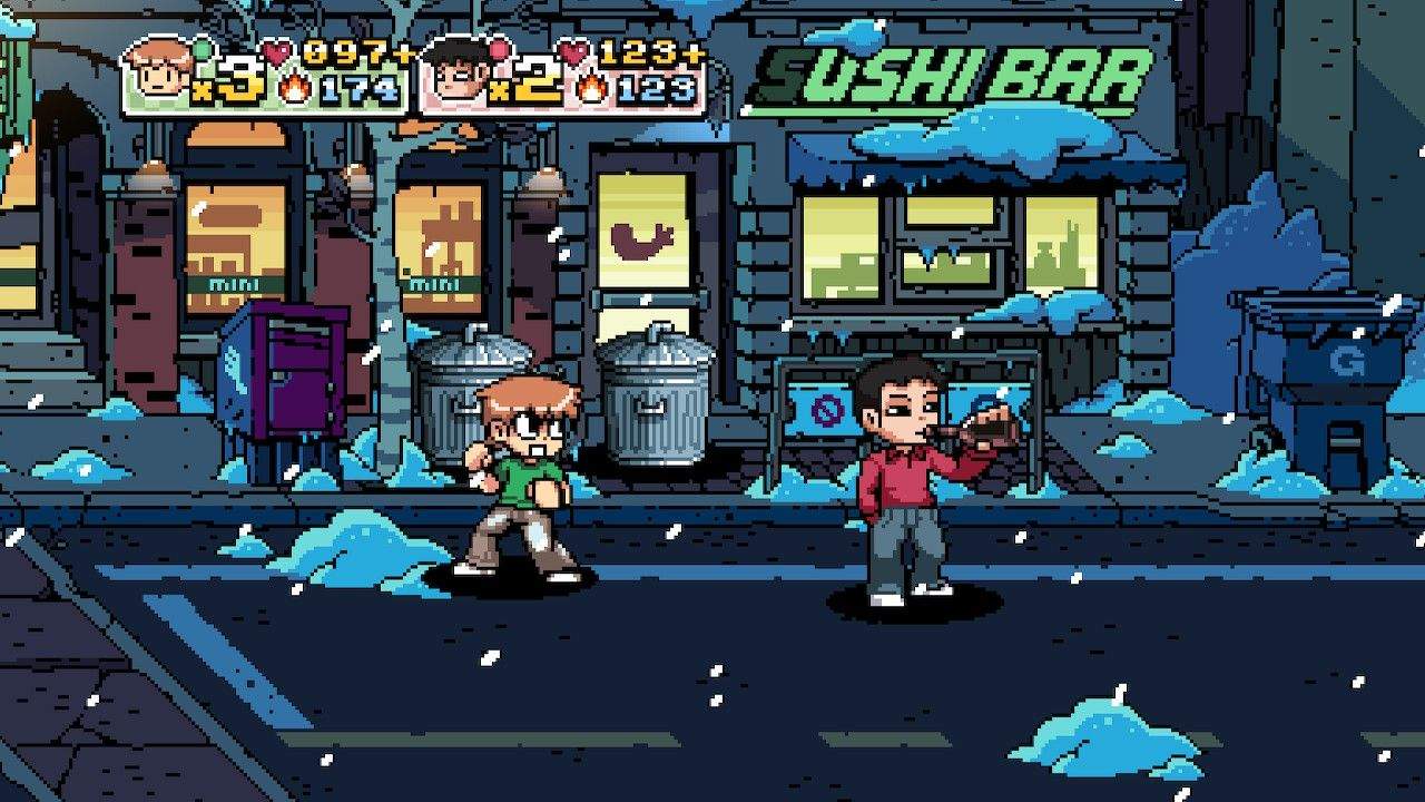 Scott Pilgrim vs the World The Game