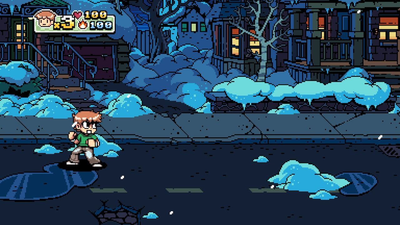 Scott Pilgrim vs the World The Game