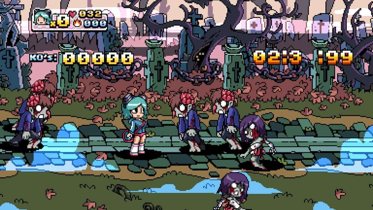 Scott Pilgrim vs the World The Game