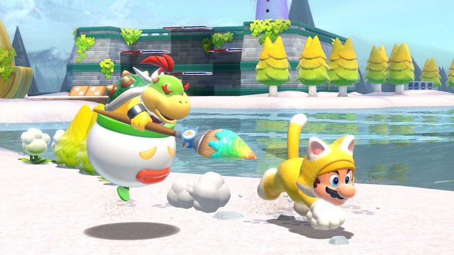 Super Mario 3D World Bowser's Fury