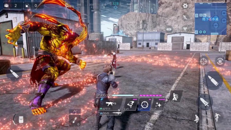 Il Futuro Di Ffvii Integrade The First Soldier E Ever Crisis Gamesource