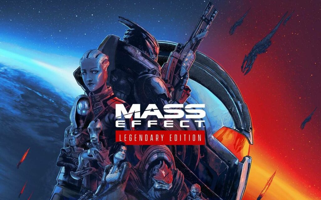 Mass Effect Legendary Edition
