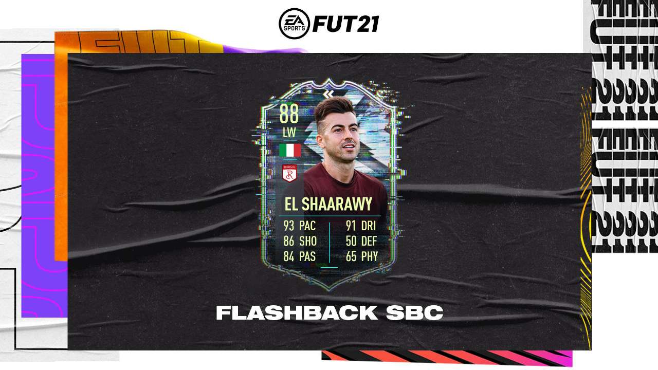 FIFA 21, disponibile la SBC El Shaarawy Flashback!