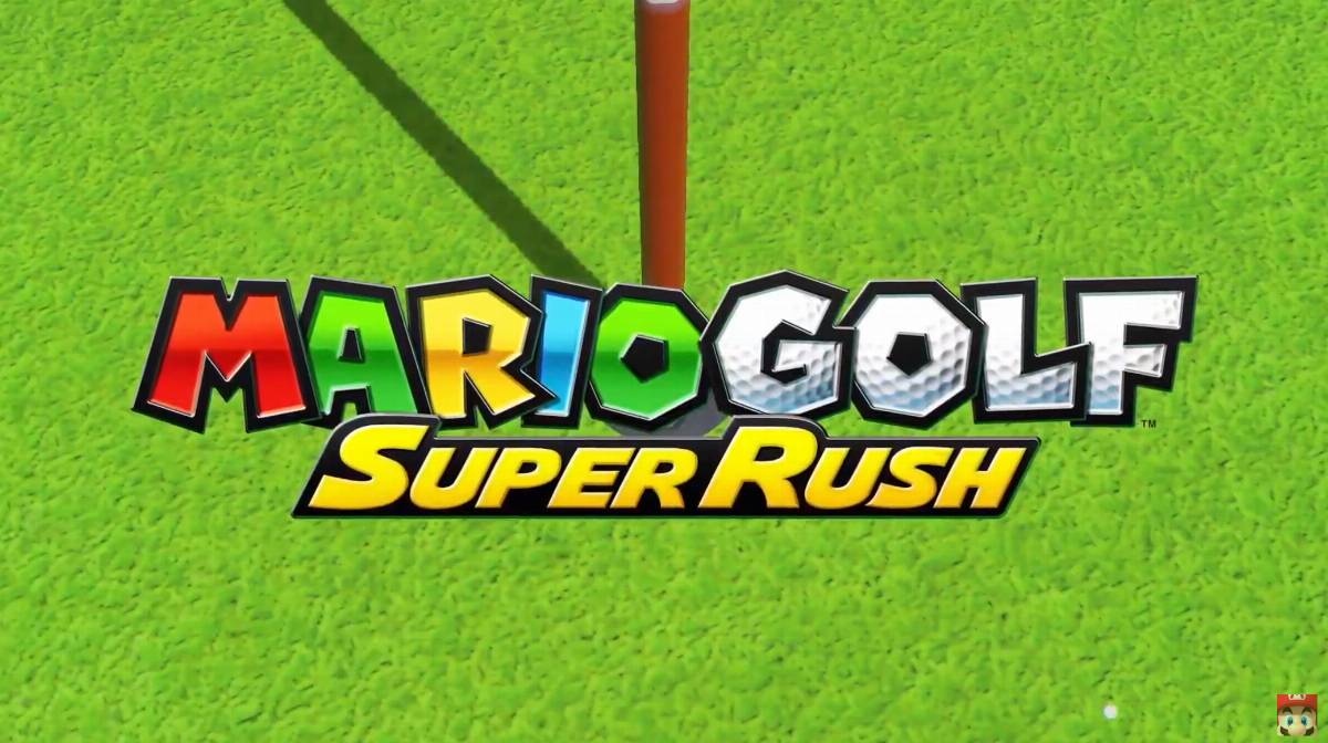 Mario Golf Super Rush in arrivo su Nintendo Switch