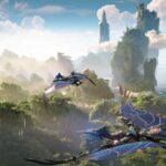 Horizon: Burning Shores, nuvole next gen