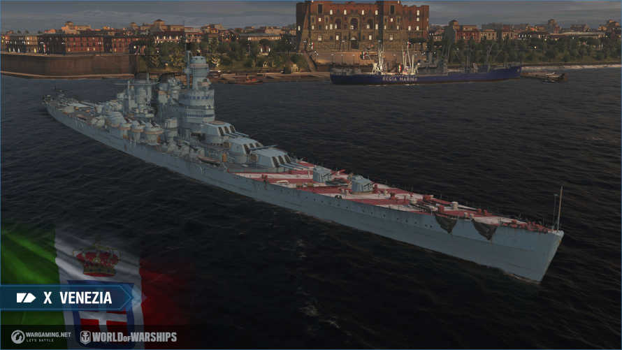 World of Warships