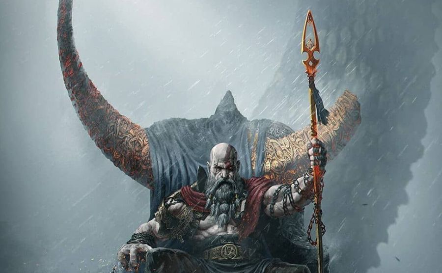 God of War: Ragnarok e le meccaniche di lancio di Leviatano