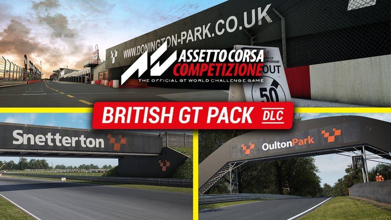 Assetto Corsa Competizione: disponibile il DLC British GT Pack