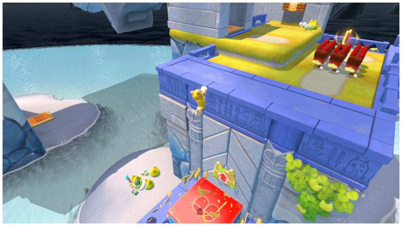 Super Mario 3D World + Bowser’s Fury – Isola Saltolà al 100%