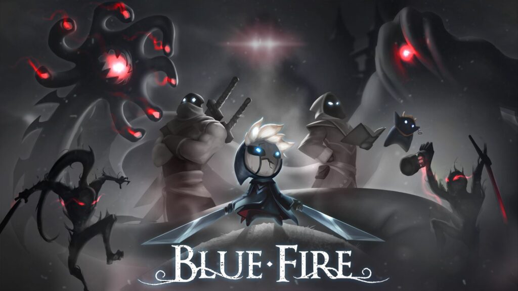 Copertina di Blue Fire