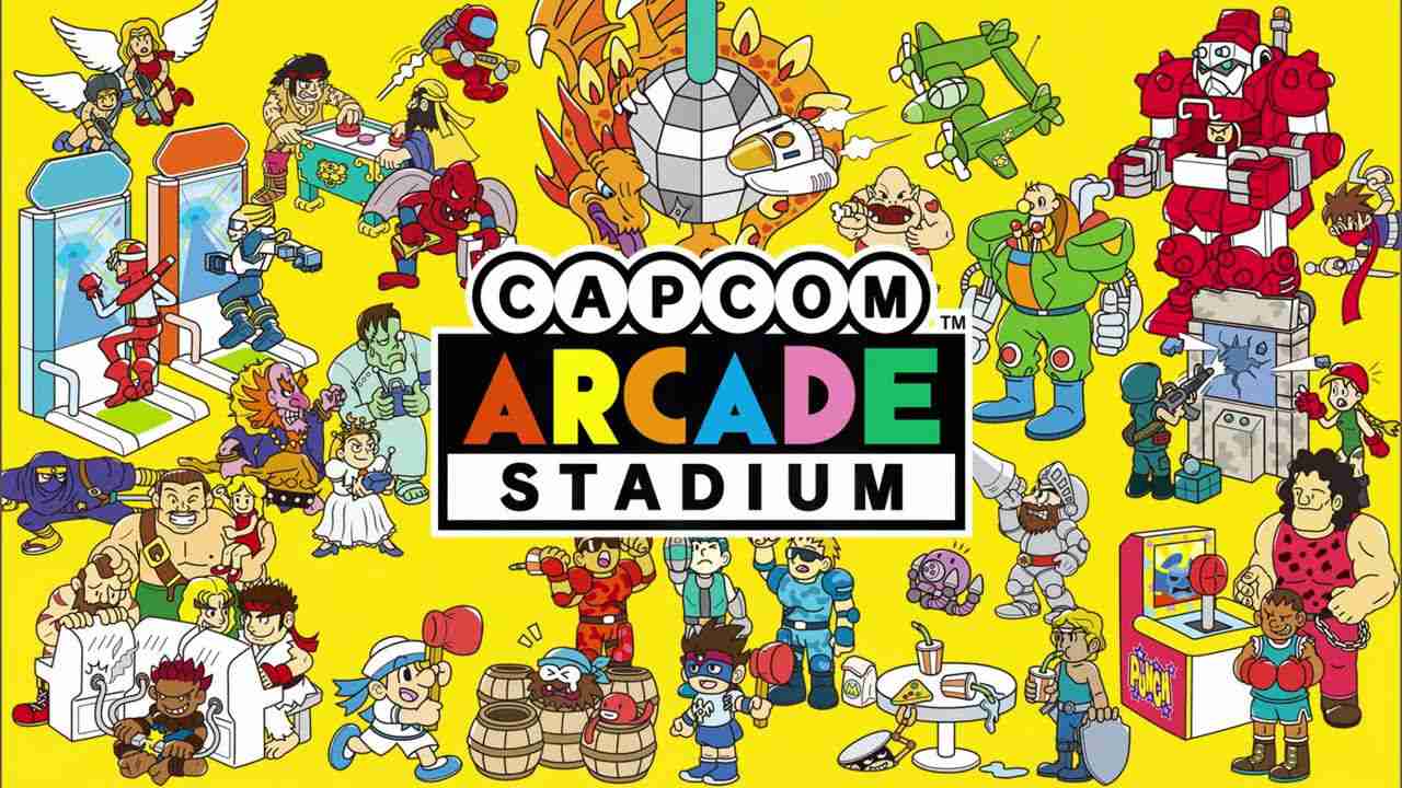 Capcom Arcade Stadium – Recensione PlayStation 4