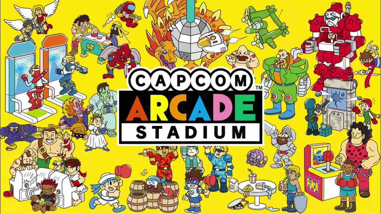 Capcom Arcade Stadium – Lista trofei