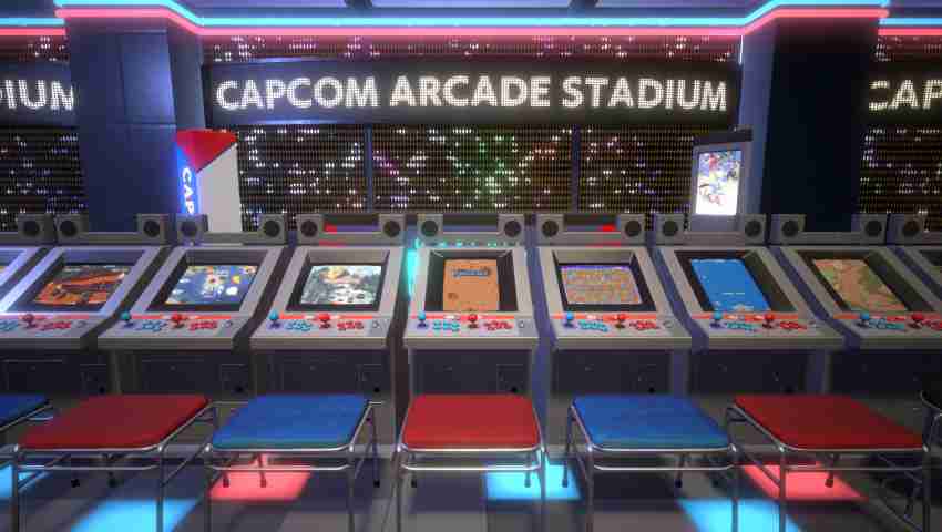 Capcom Arcade Stadium