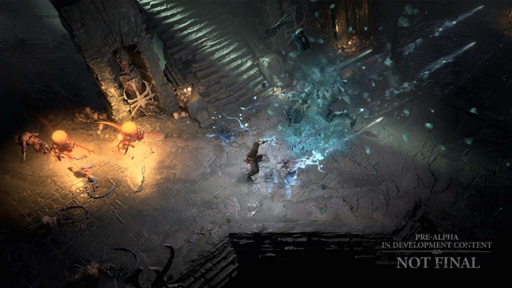 Diablo IV BlizzCon 2021 Tagliagole