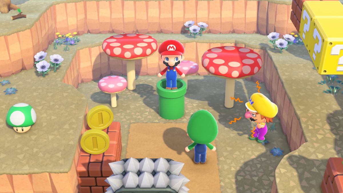 Animal Crossing: ecco spiegati i Tubi Warp di Mario