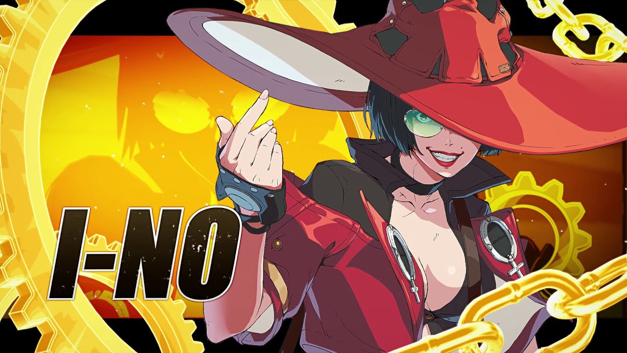 Guilty Gear Strive: I-No si aggiunge al roster