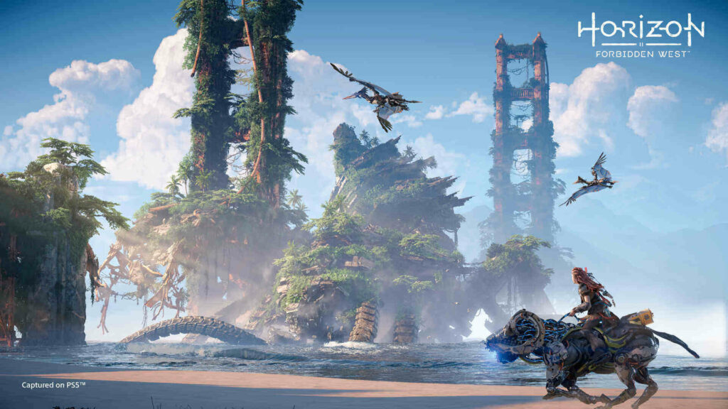 Copertina di Horizon Forbidden West