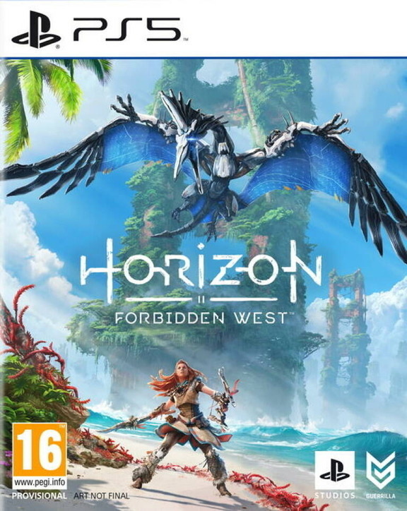 Cover Horizon Forbidden West