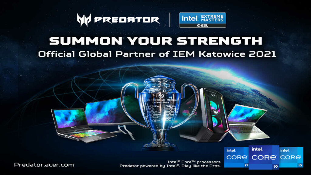 Predator partner degli Intel Extreme Masters - immagine della notizia