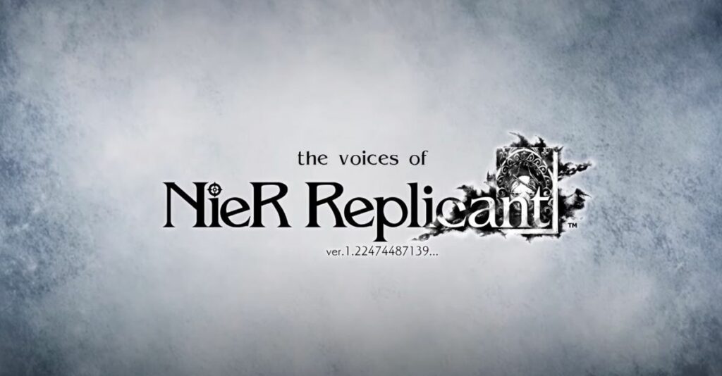 NieR Replicant
