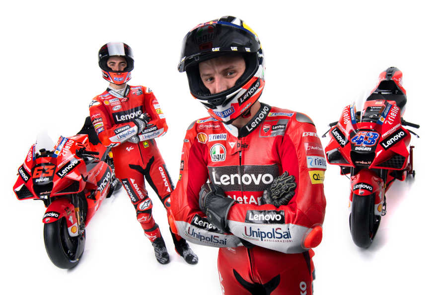 Ducati Lenovo