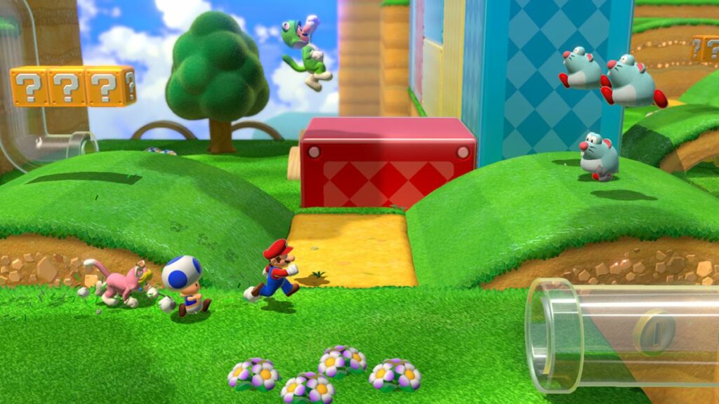 Super Mario 3D World