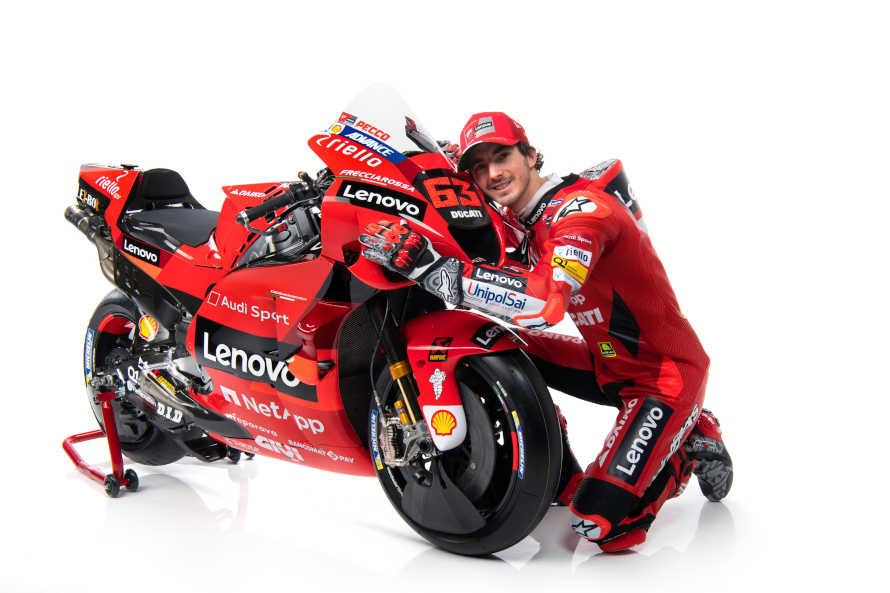 Ducati Lenovo