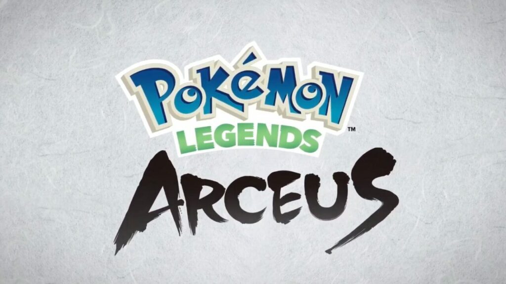 Pokémon Legends Arceus