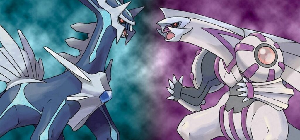 Pokémon diamante perla