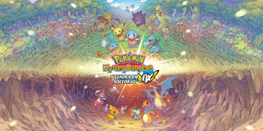 Pokémon mystery dungeon dx