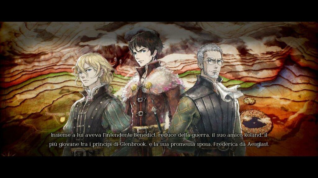 Project Triangle Strategy