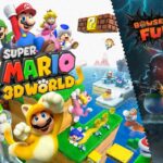 Super Mario 3D World + Bowser’s Fury record in UK