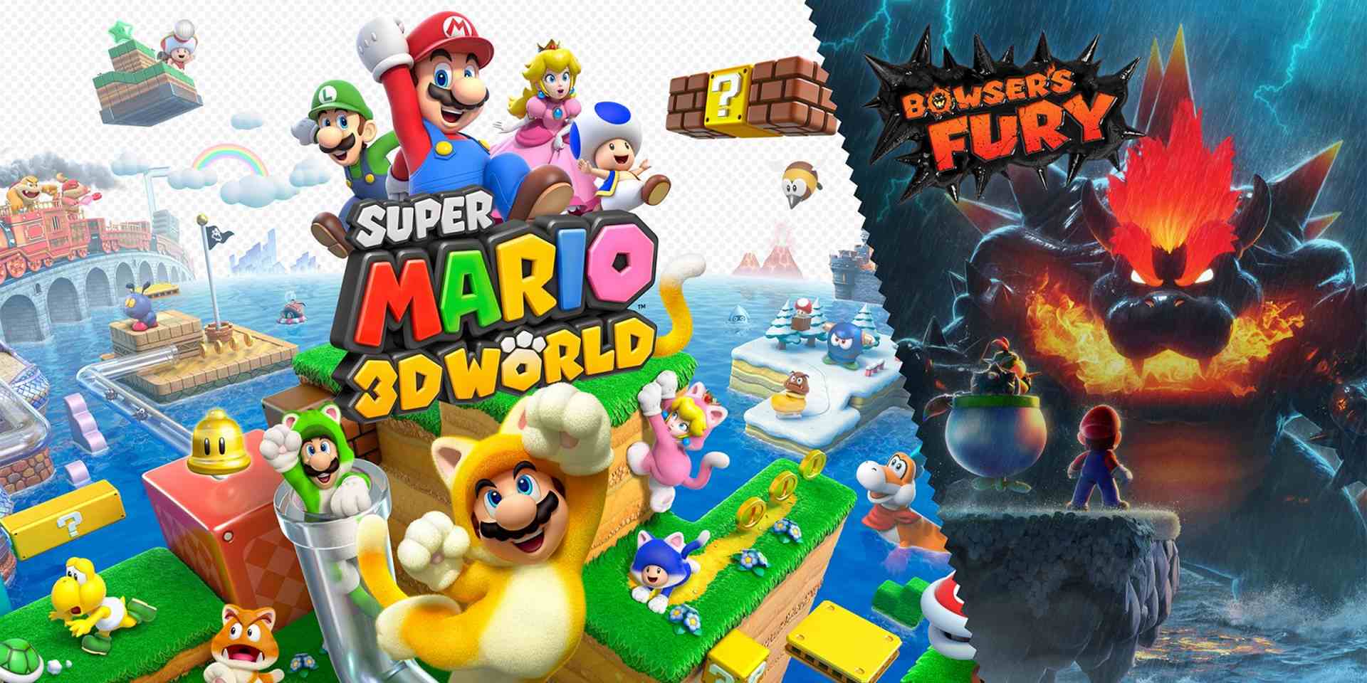 Super Mario 3D World + Bowser’s Fury record in UK