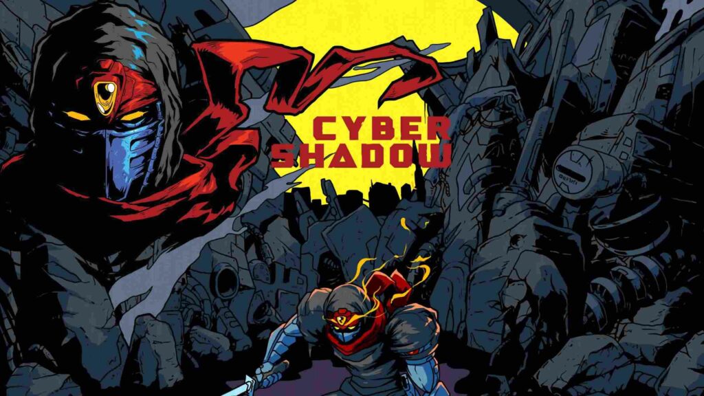 Copertina di Cyber Shadow