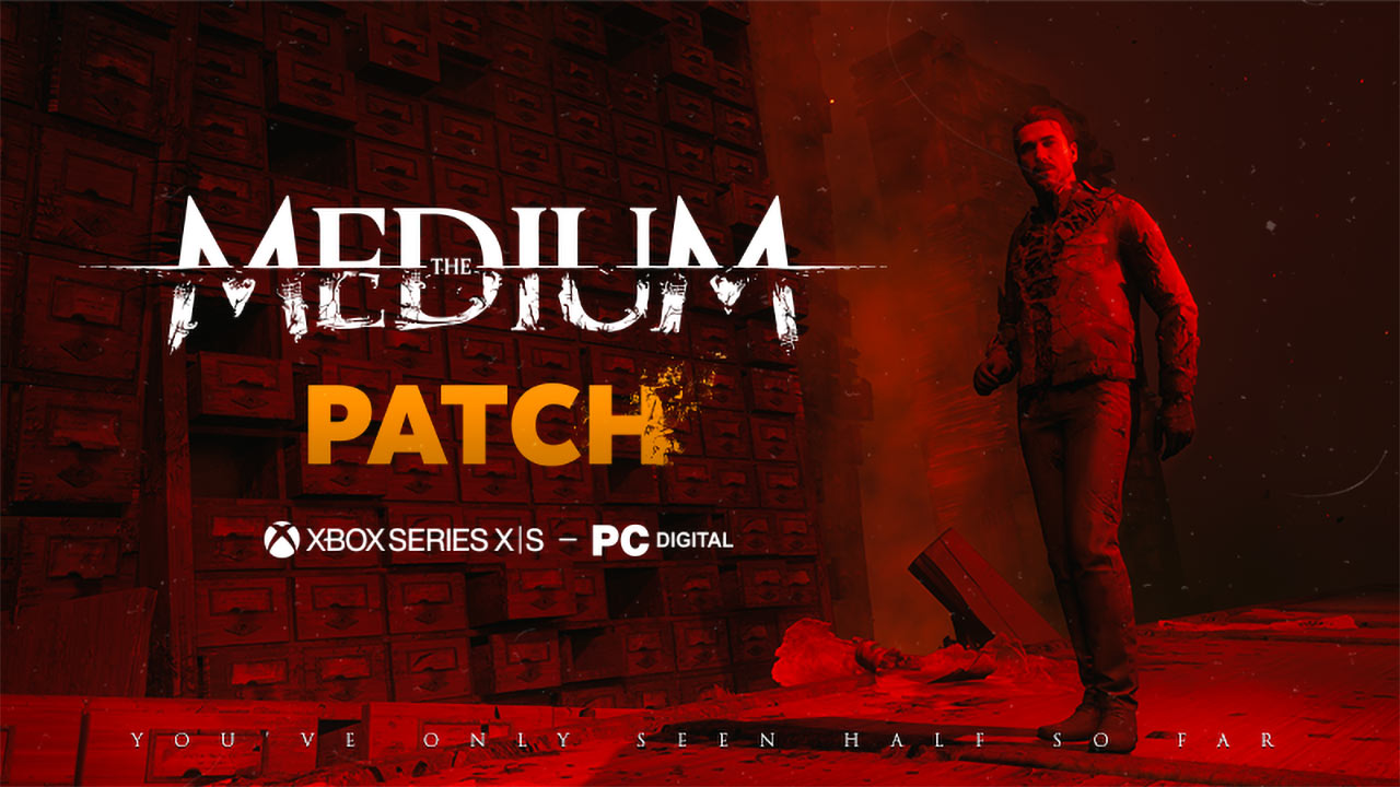 The Medium: disponibile la patch 1.1