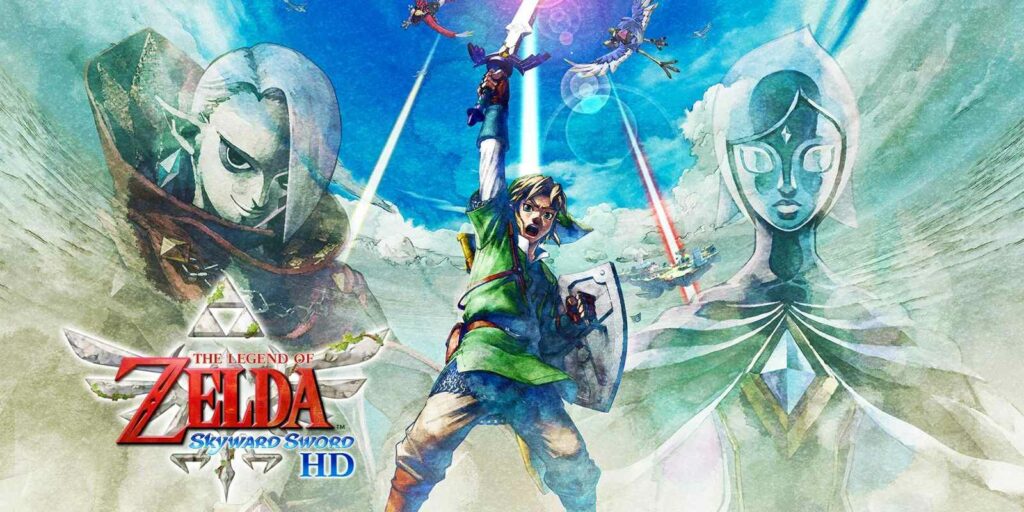 the legend of zelda skyward sword