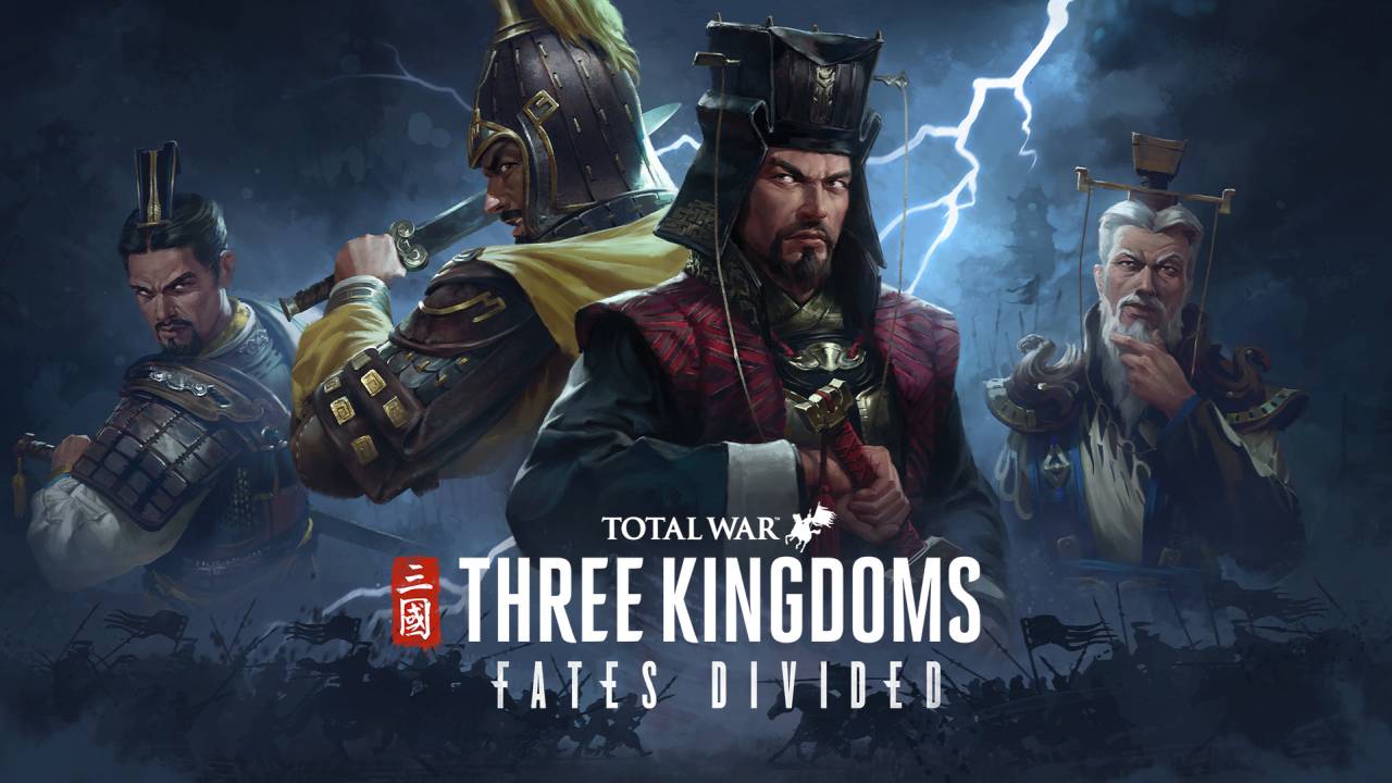 Total War: Three Kingdoms – Fates Divided in arrivo