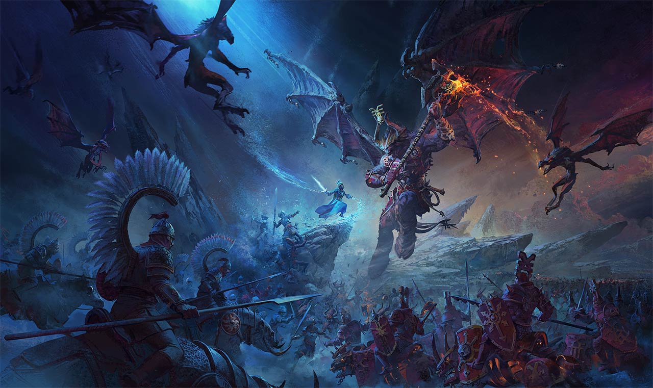 Total War: Warhammer III: annunciato ufficialmente