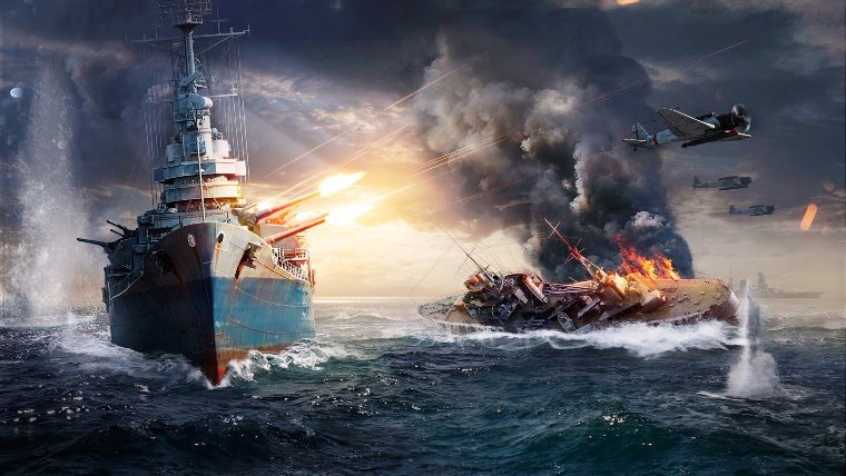 World of Warships Legends