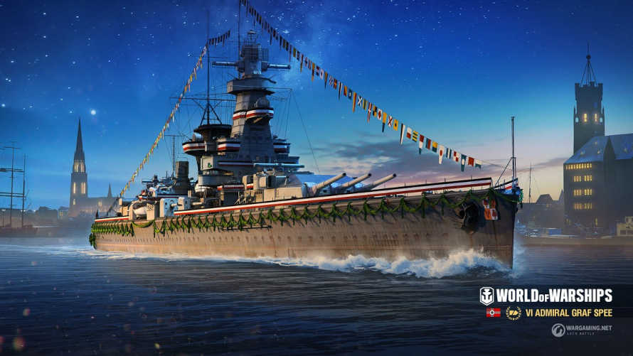 World of Warships