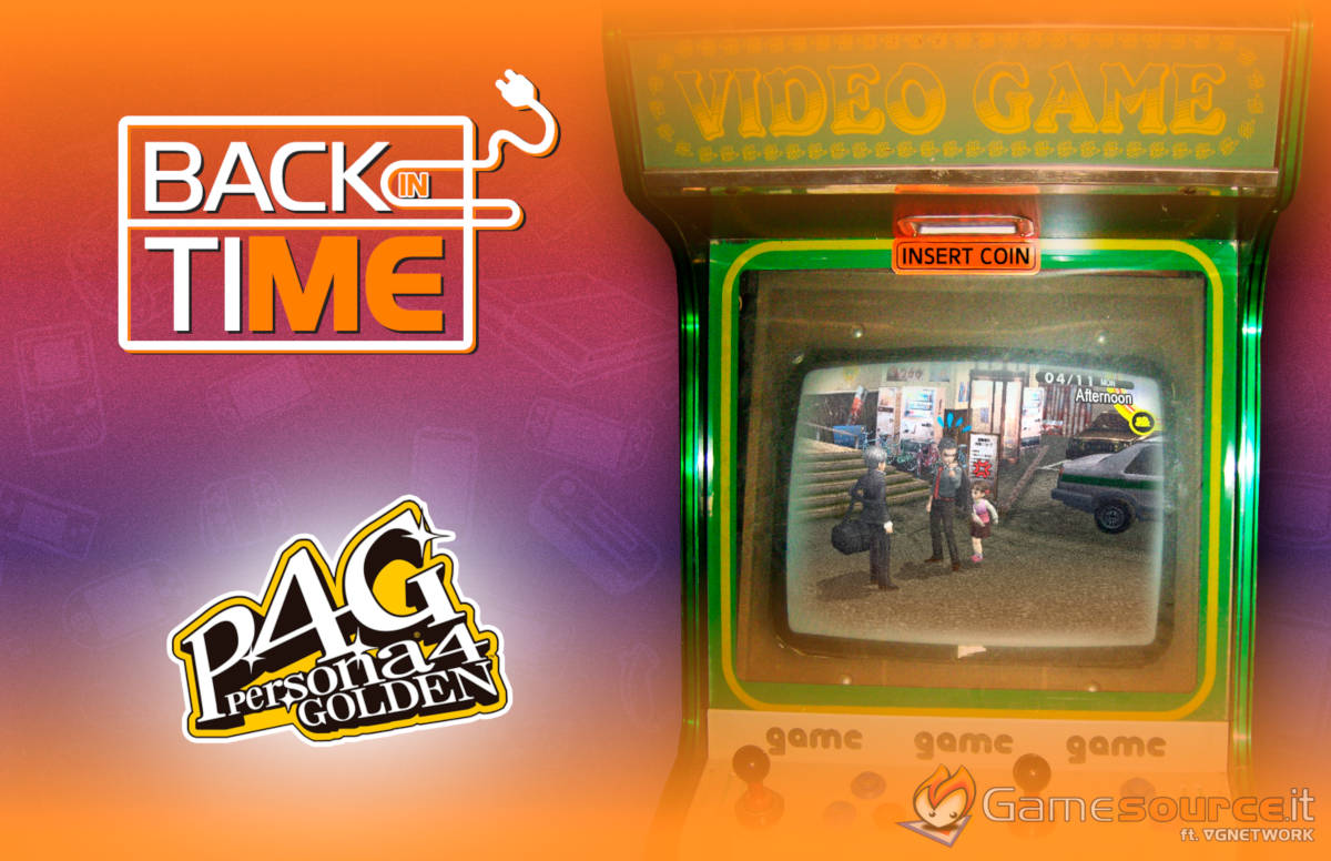 Back in Time – Persona 4 Golden