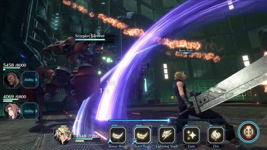 Il Futuro Di Ffvii Integrade The First Soldier E Ever Crisis Gamesource