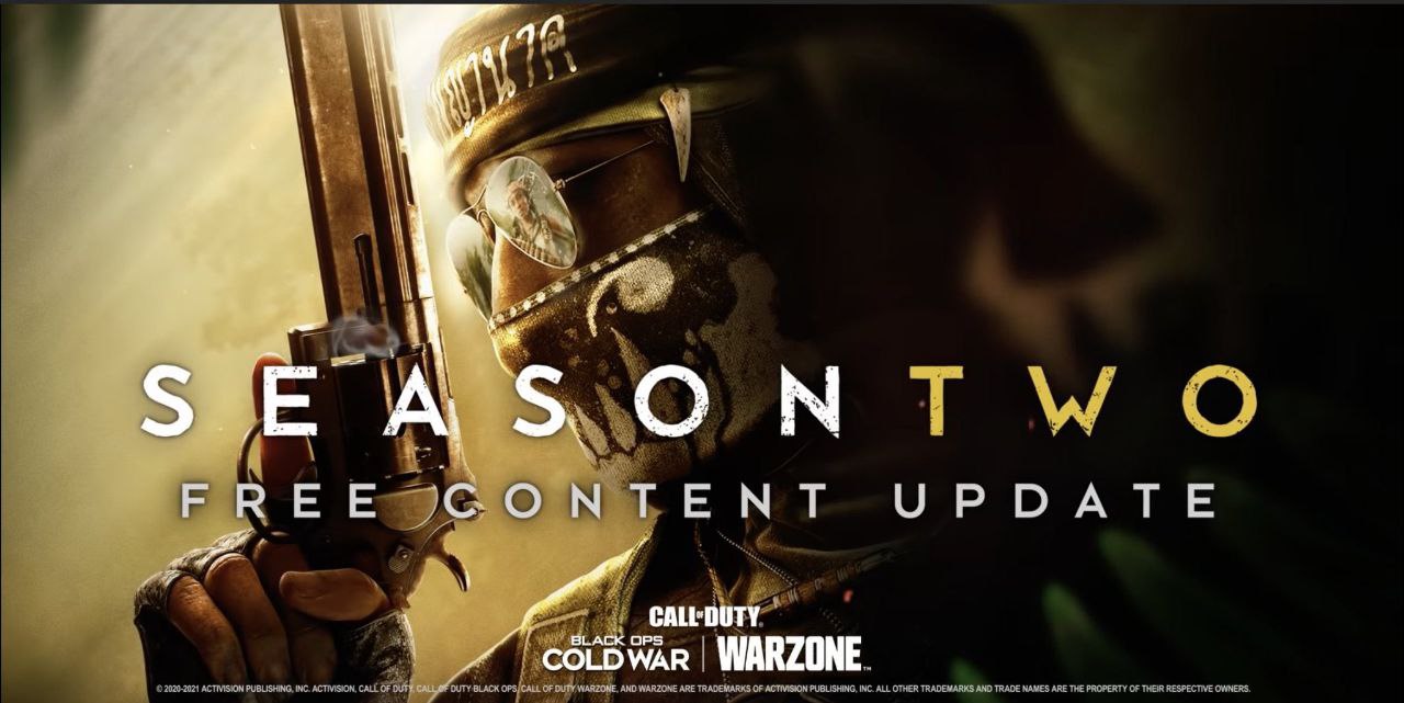 Call Of Duty Black Ops Cold War Season 2