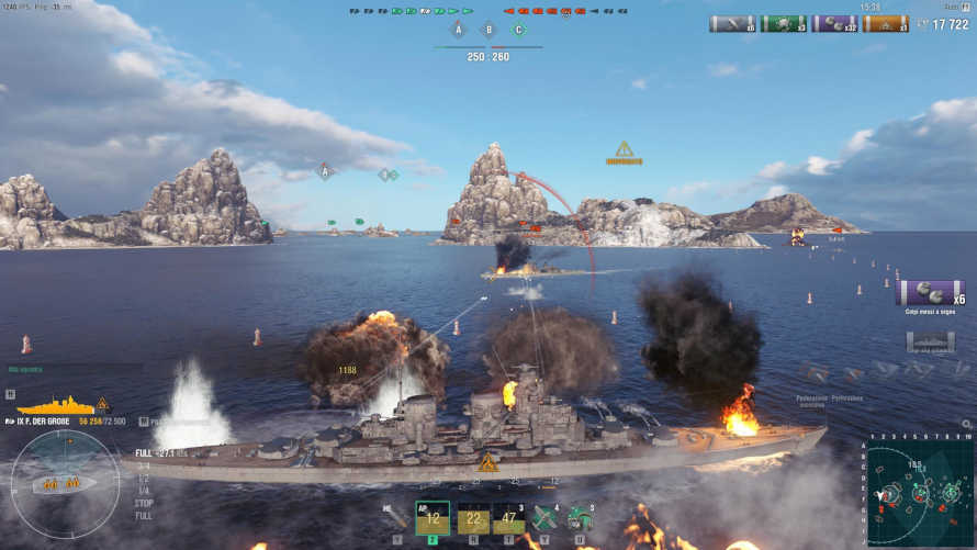 World of Warships