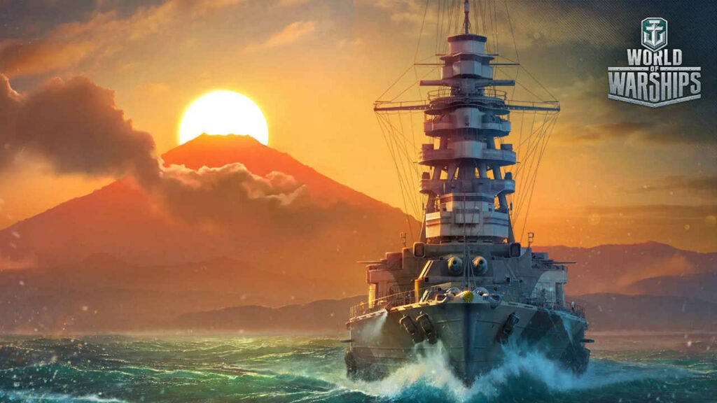 Copertina di World of Warships