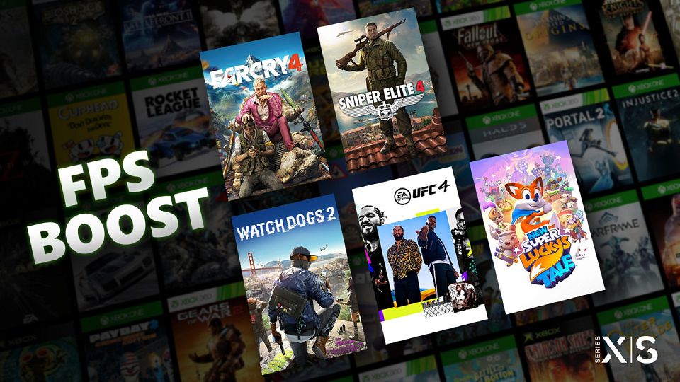 Xbox: FPS Boost espande la libreria?