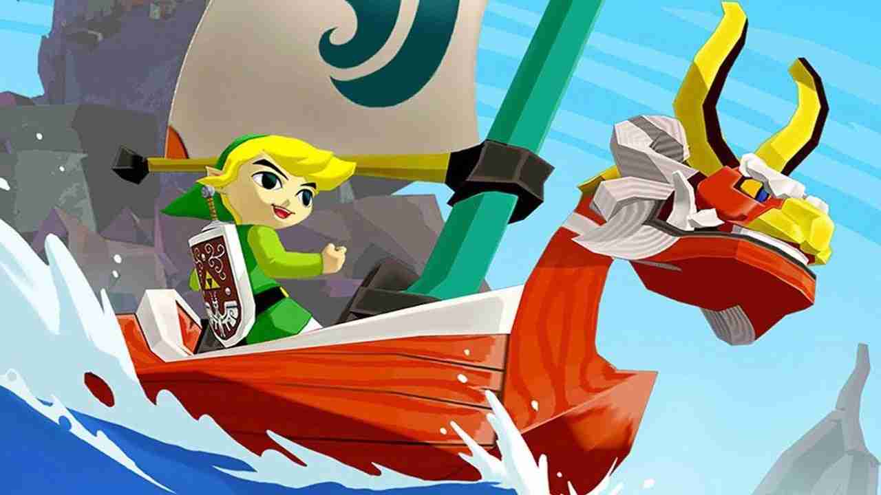 The Legend of Zelda Wind Waker